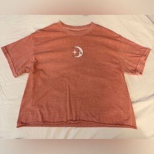 Women's Short Sleeve Tee in Rust